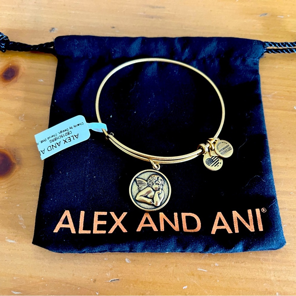 Alex and Ani “Cherub” bracelet